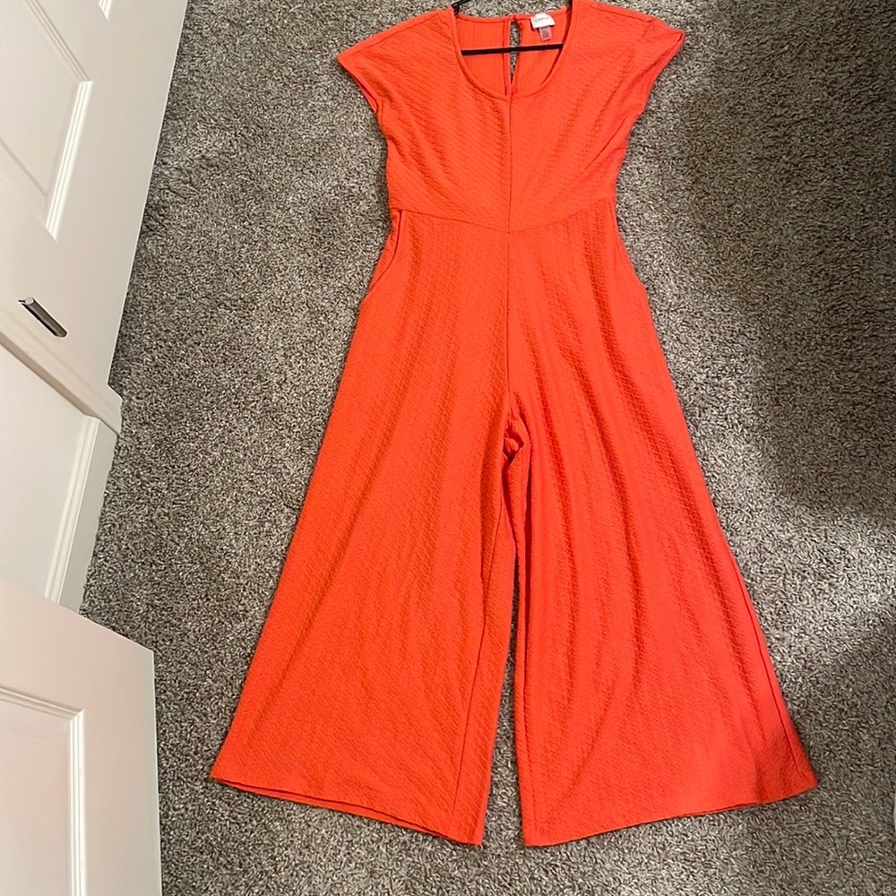 Orange Jumpsuit